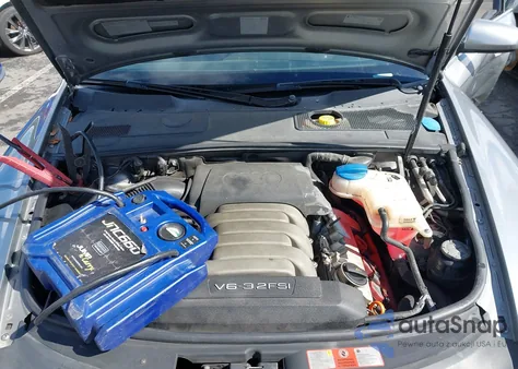 2006 Audi A6 3.2 из США, поврежденный, VIN WAUDH74F96N098245